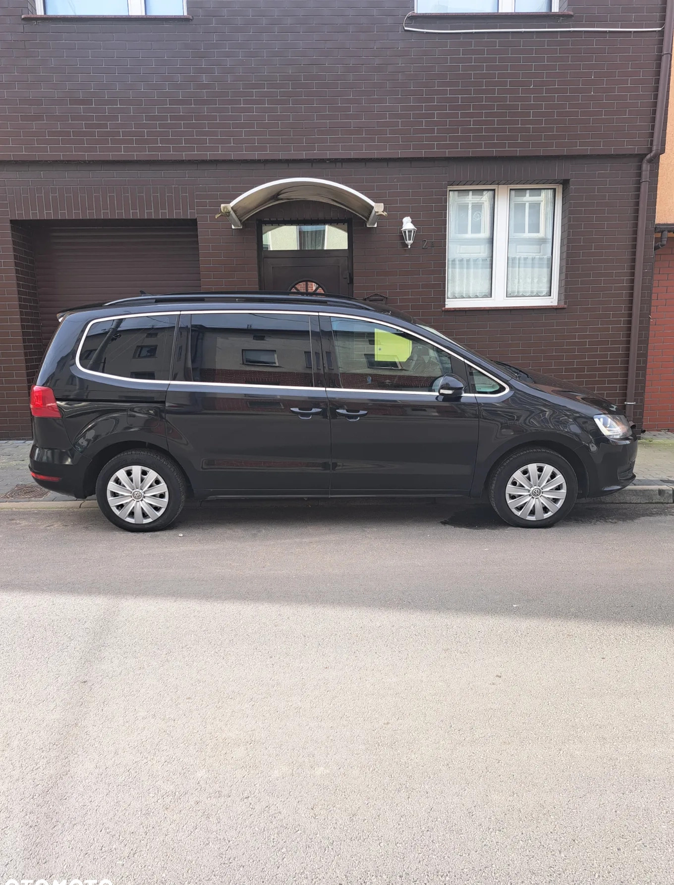 Volkswagen Sharan cena 41000 przebieg: 255000, rok produkcji 2012 z Łasin małe 326